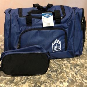 20 inch duffel bag with toiletry bag